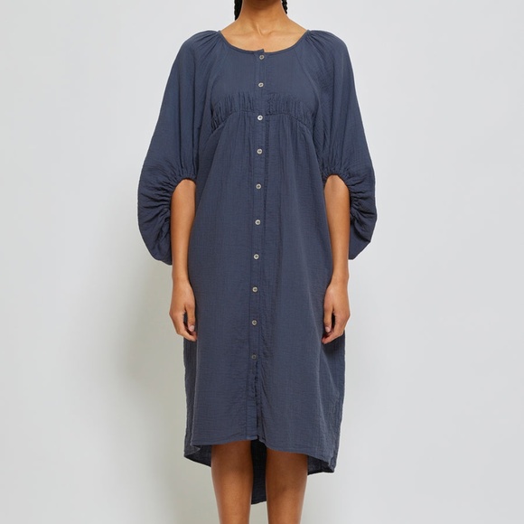 Atelier Delphine Maeve Dress Gray S - Picture 1 of 7